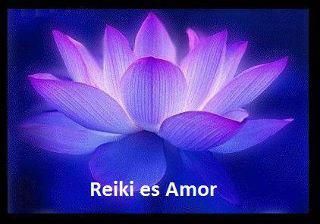 reiki flor azul