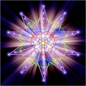 geometria sagrada estrella