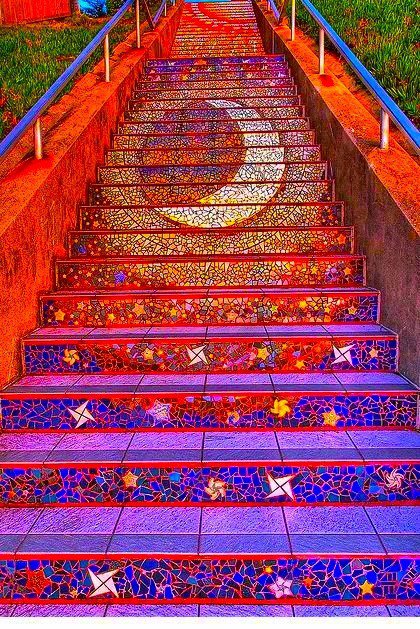 escaleras artisticas