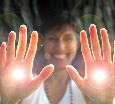 reiki manos luz