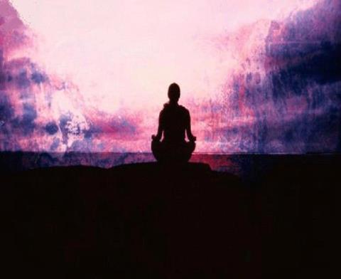 meditacion negroyvioleta