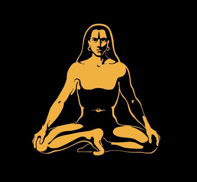 hombre meditacion babaji