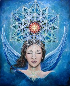 geometria sagrada mujer