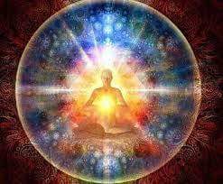 meditacion en esfera colores